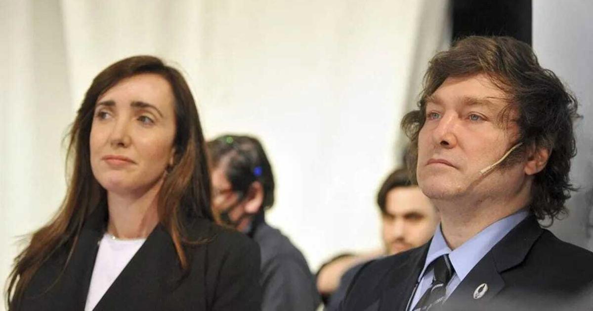 Victoria Villarruel y Javier Milei