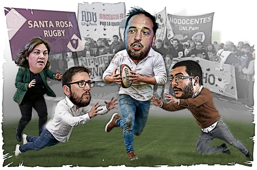 Di N�poli la copeteó- hizo una jugada sin esc�ndalo ni voces altisonantes