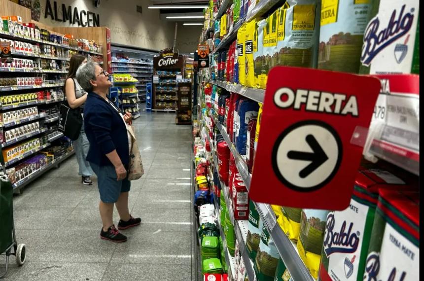 Los aumentos semanales en el consumo masivo volvieron a marcar un quiebre