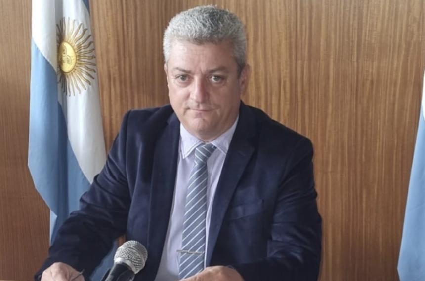 El juez contravencional de General Pico Maximiliano Boga Doyhenard