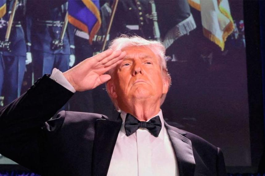 Trump pospone ataque a Ir�n por pedido de Qatar Arabia Saudita y Emiratos Árabes