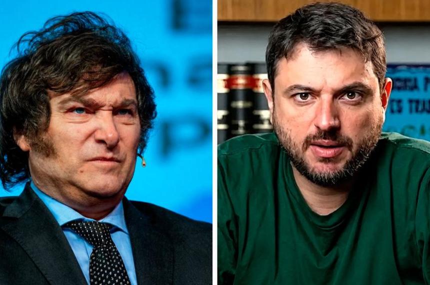 Póngase a trabajar- Grabois salió con los tapones de punta contra Milei por la defensa a Espert
