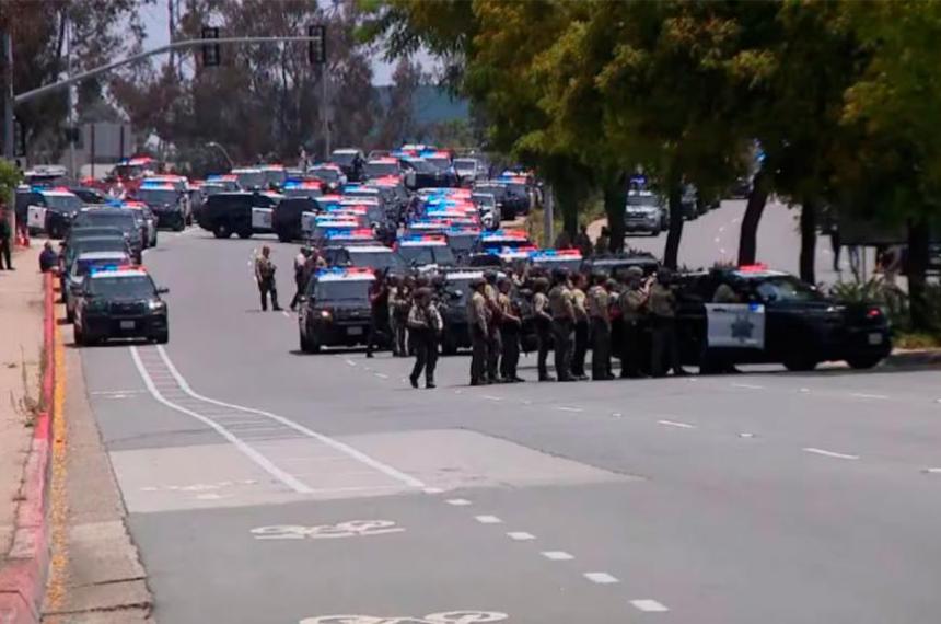Al menos dos muertos tras un tiroteo cerca de un mezquita en San Diego