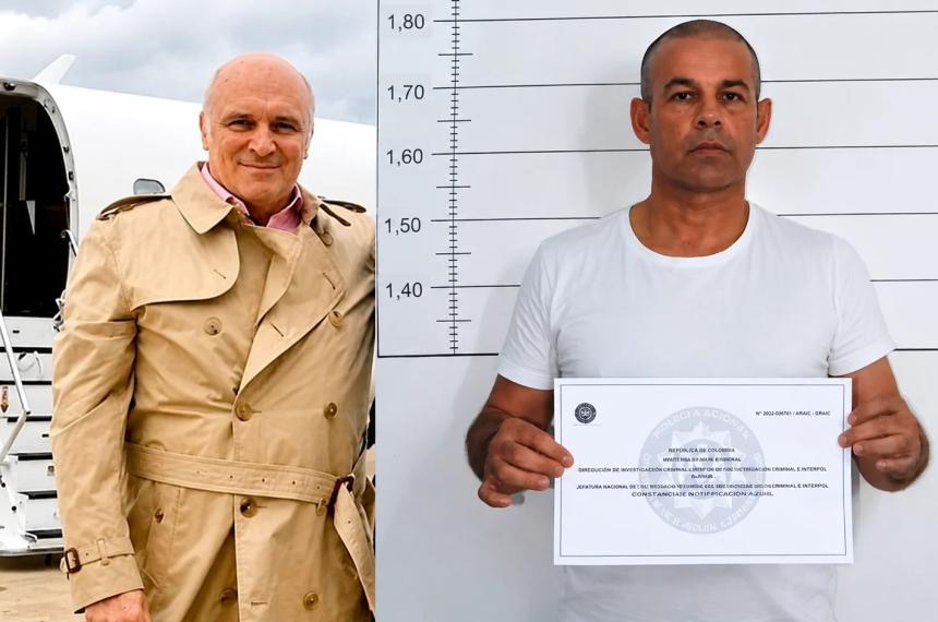 José Luis Espert y su financista de campaña Fred Machado