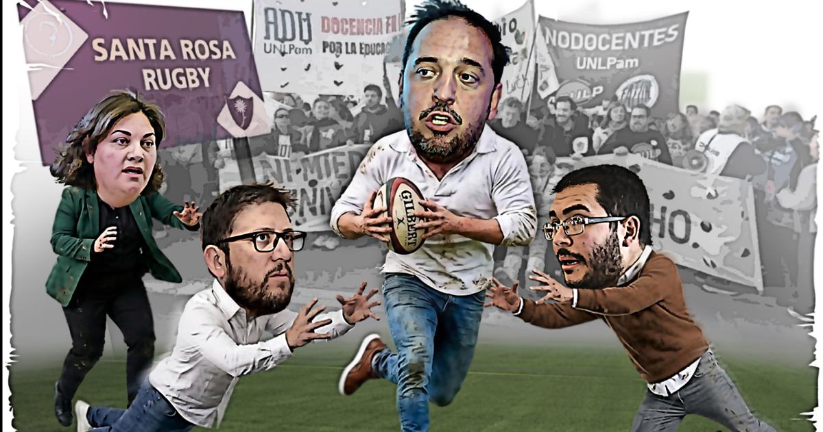 Di N�poli la copeteó- hizo una jugada sin esc�ndalo ni voces altisonantes