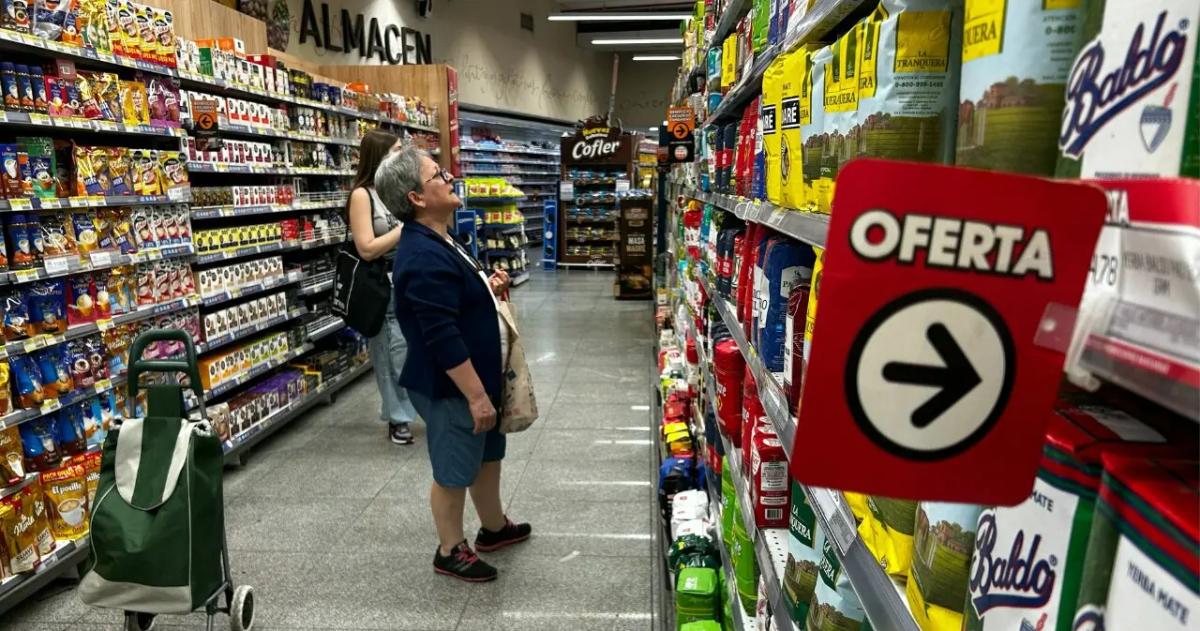 Los aumentos semanales en el consumo masivo volvieron a marcar un quiebre