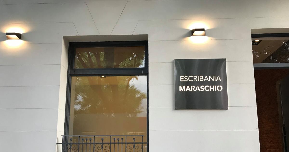 Durante décadas ejerció como escribano p�blico en la ciudad