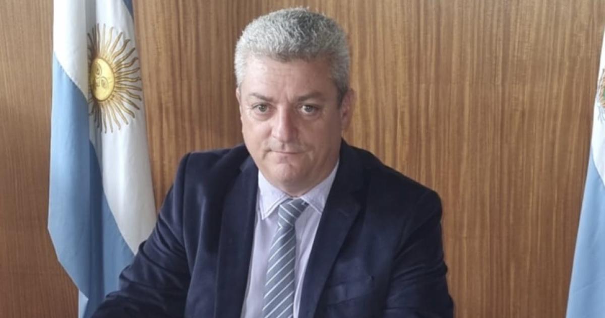 El juez contravencional de General Pico Maximiliano Boga Doyhenard