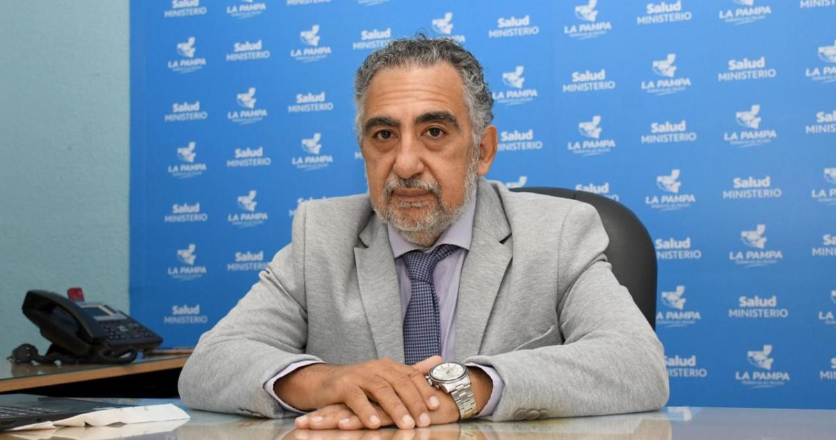 El subsecretario de Salud de la provincia Gustavo Vera