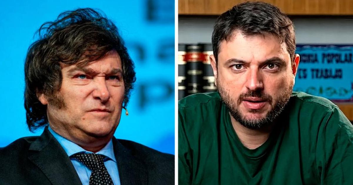 Póngase a trabajar- Grabois salió con los tapones de punta contra Milei por la defensa a Espert