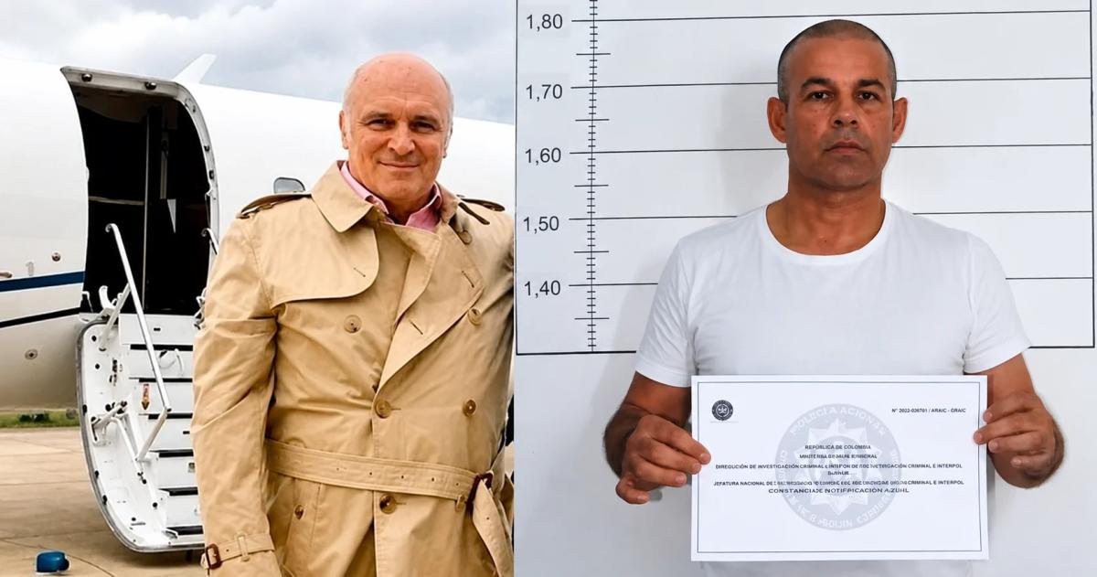 José Luis Espert y su financista de campaña Fred Machado