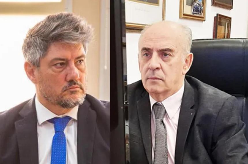 José Sappa y Eduardo Fern�ndez Mendía firmaron el fallo