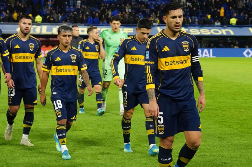 Boca viene en caída libre y esta noche est� obligado