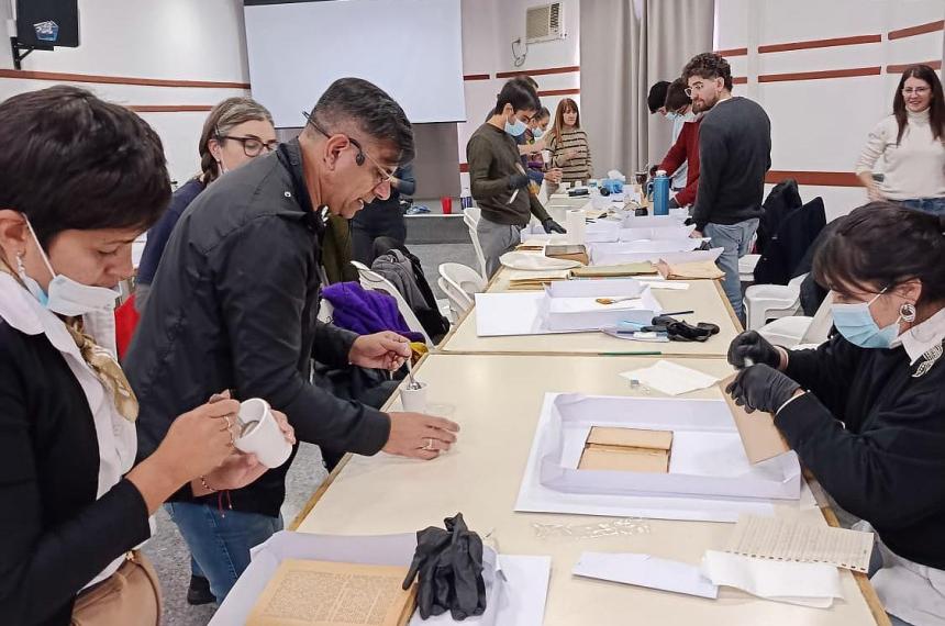 La actividad organizada por la CPE reunió a personas interesadas de distintos puntos de la provincia
