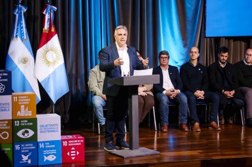 Martín Llaryora gobernador de la provincia de Córdoba