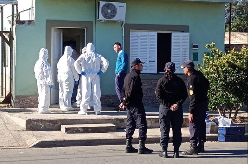 El tr�gico suceso se produjo cerca de las 14 horas