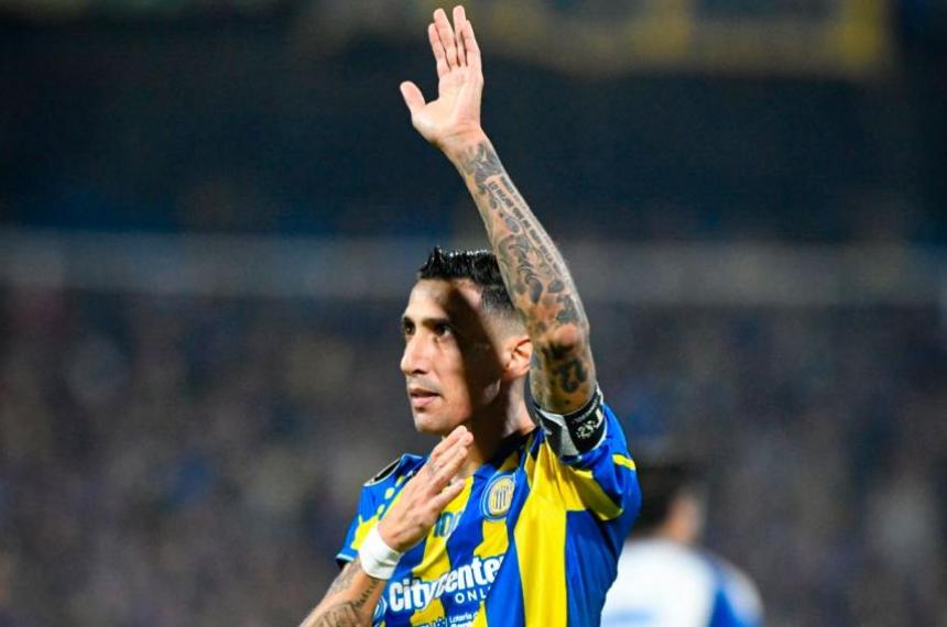 Rosario Central goleó brilló Di María y clasificó a octavos
