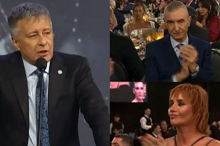 Fuerte discurso de Rolando Graña en los Martín Fierro- apuntó contra Milei y defendió al periodismo