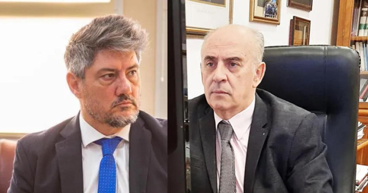 José Sappa y Eduardo Fern�ndez Mendía firmaron el fallo