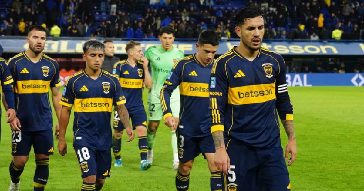 Boca viene en caída libre y esta noche est� obligado