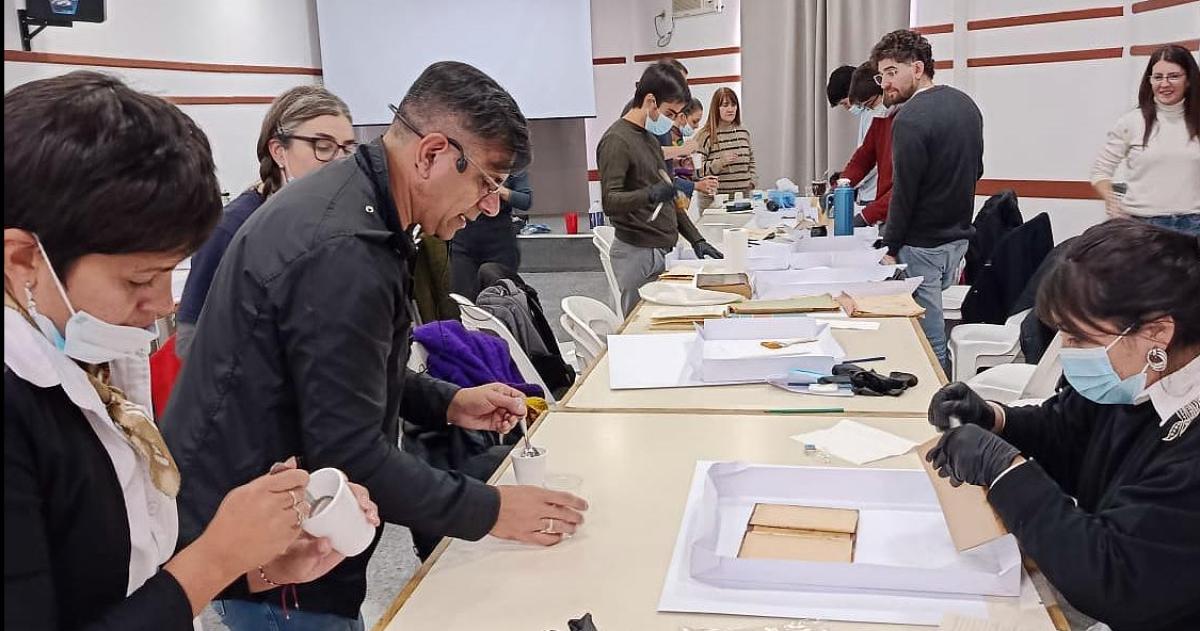 La actividad organizada por la CPE reunió a personas interesadas de distintos puntos de la provincia
