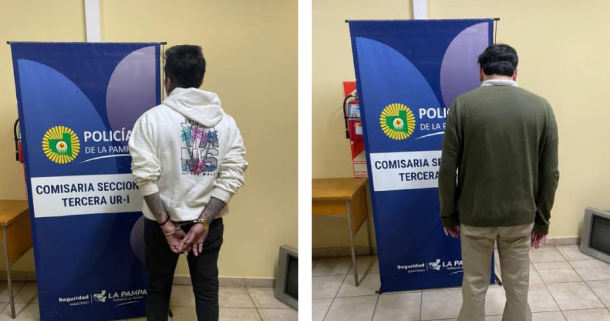 El hecho ocurrió el lunes por la tarde en un comercio de la avenida Luro