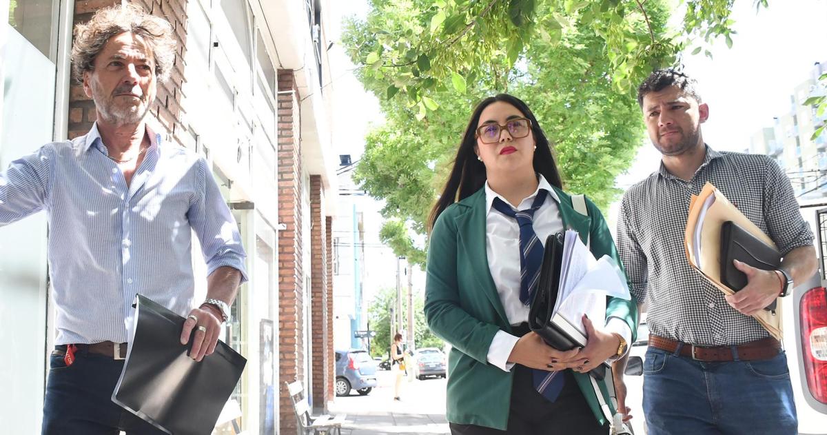 La legisladora de extracción vernista anunció que eval�a realizar una presentación judicial