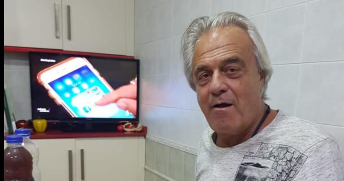 Jes�s Beto Naval POlítico popular piloto de automovilismo que llevó la bandera de La Pampa