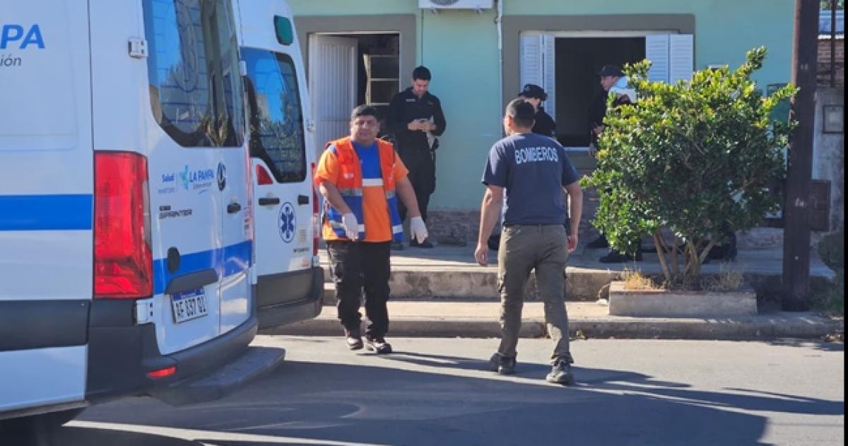 El tr�gico suceso se produjo cerca de las 14 horas