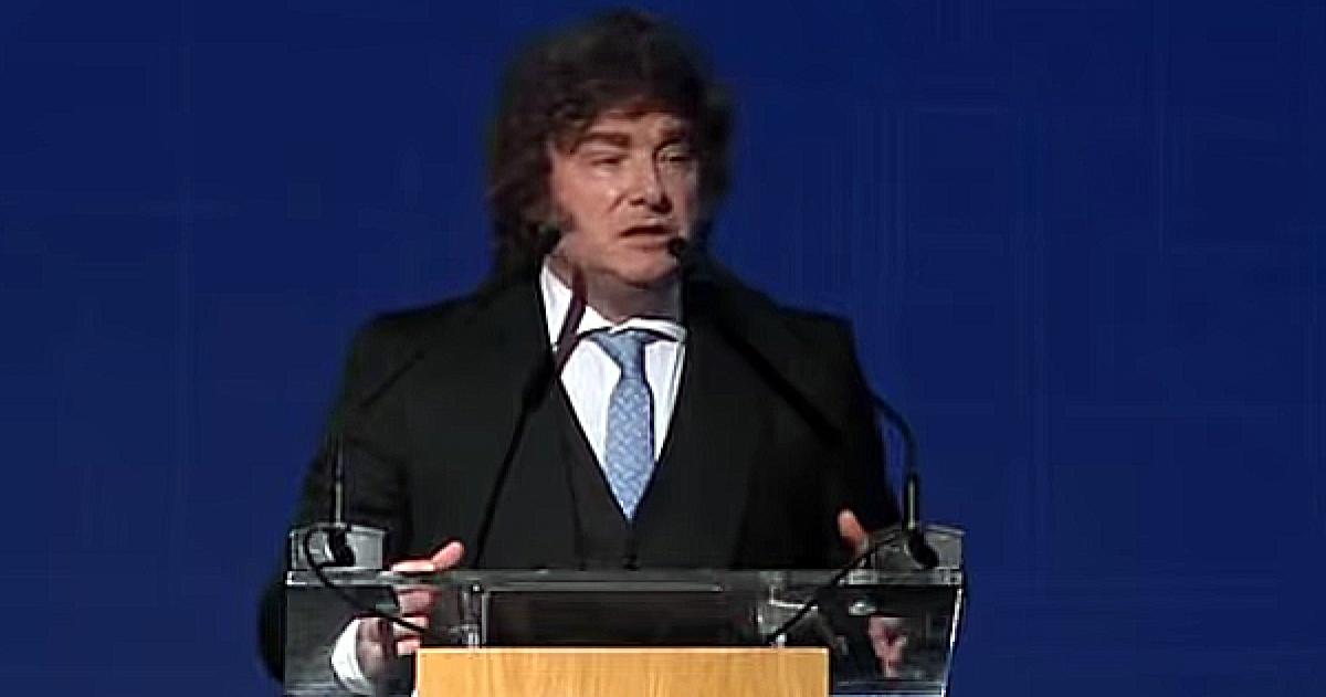 El presidente en el evento del VALO en el Malba