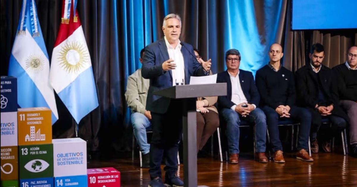Martín Llaryora gobernador de la provincia de Córdoba