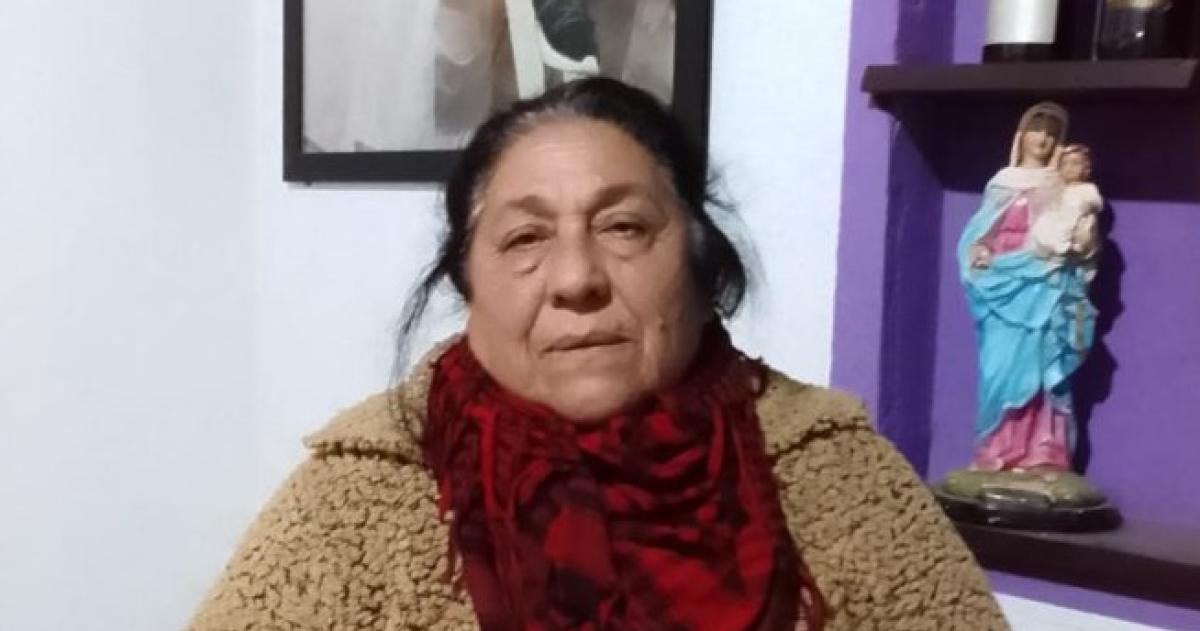 Matilde Z�ñiga contó la experiencia que vivió en su campo de Carro Quemado