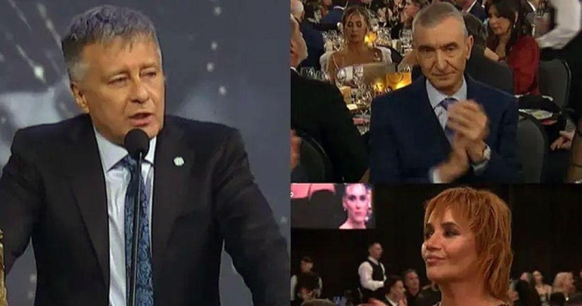 Fuerte discurso de Rolando Graña en los Martín Fierro- apuntó contra Milei y defendió al periodismo