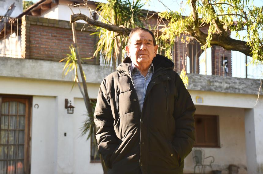 Alfredo Rincón de 77 años de edad enfrenta un proceso de vulnerabilidad extrema