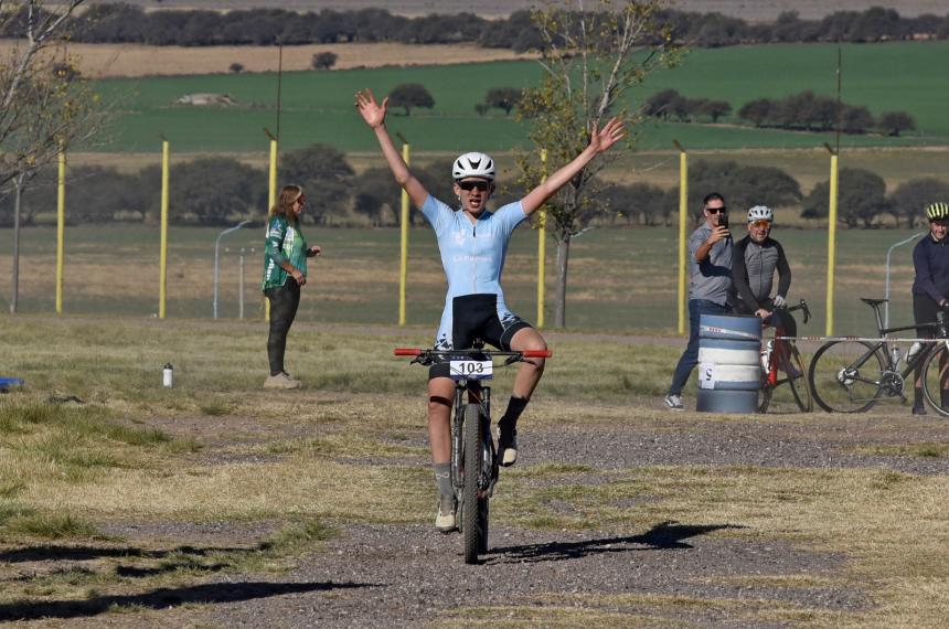 Hubo buenas noticias en el Mountain Bike para La Pampa