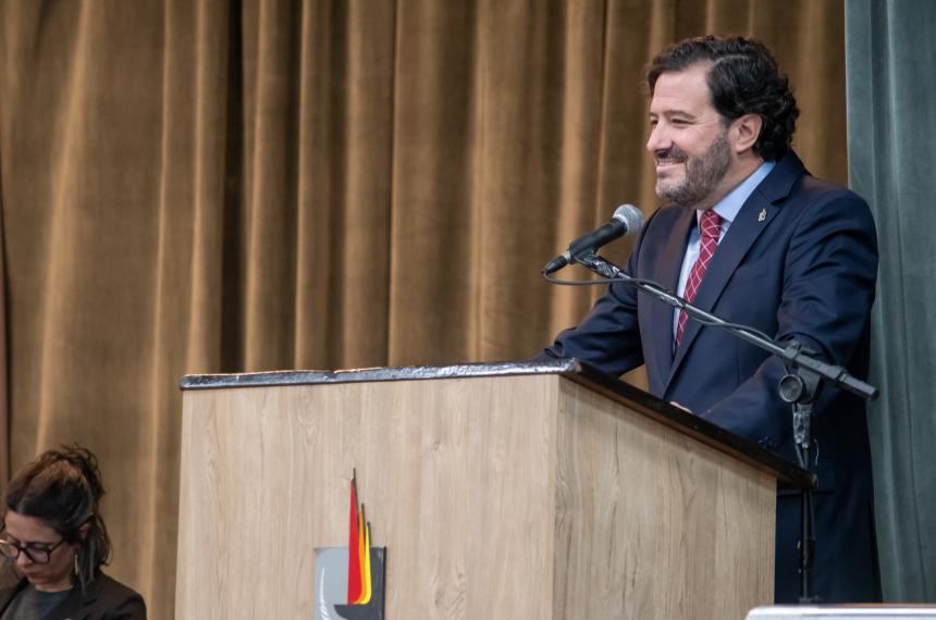 Rector de la UNLPam Francisco Marull
