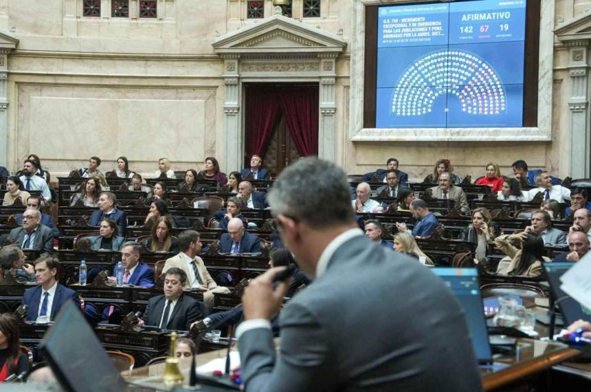 El bloque libertario impulsa una modificación que elimina un descuento autom�tico del 50-en-porciento-