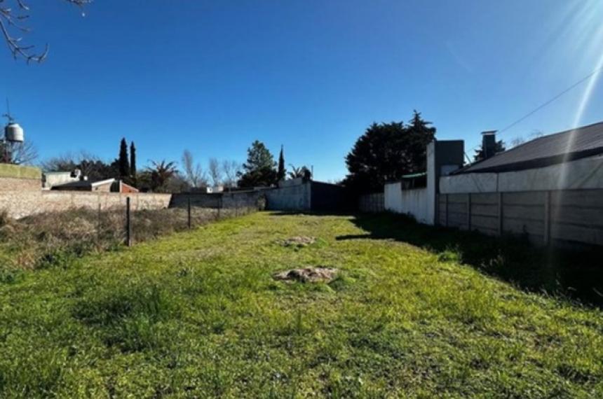 El municipio de Acha puso a la venta 23 lotes en distintos puntos de la localidad