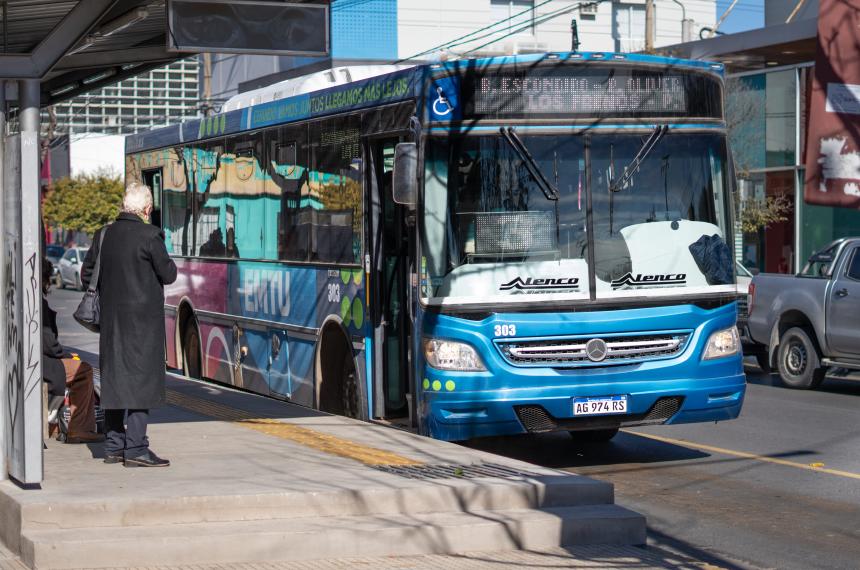 La cantidad de pasajeros del servicio de transporte urbano de Santa Rosa cayó alrededor de un 18 por ciento en el �ltimo año