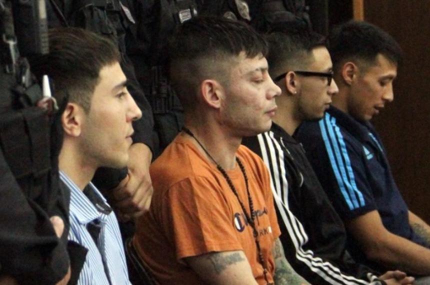 Los condenados son Carlos Gastón Alcalde Dino Hugo Pérez Albornoz y Jian Franco Schneider