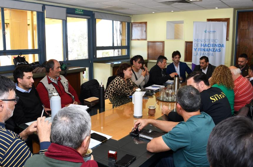 El salario mínimo garantizado para agentes sin carga familiar se ubicar� en 1248000