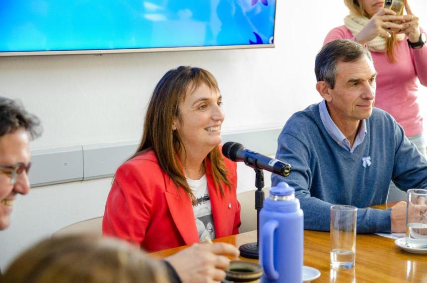 La diputada Luz Alonso agitó el conflicto con Santa Cruz provincia de la que fue desplazada el kirchnerismo