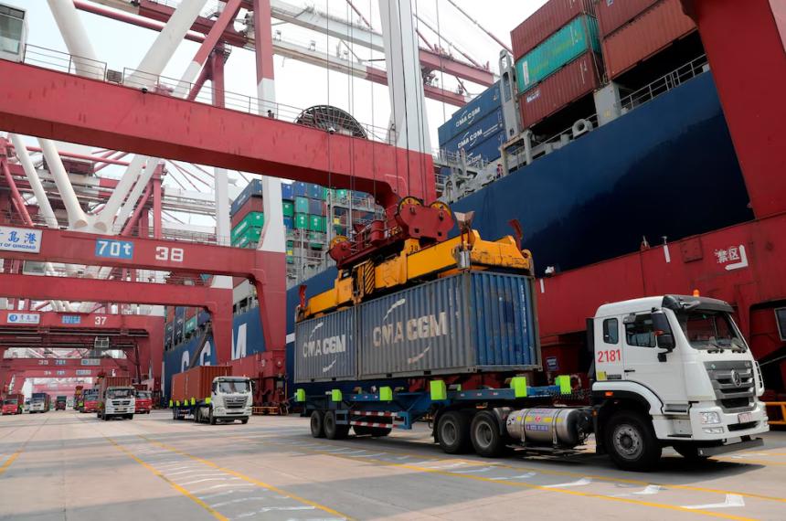 Durante abril el intercambio comercial superó los USD 15000 millones
