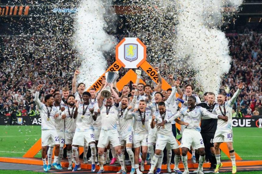 Dibu Martínez tocó el cielo con Aston Villa- campeón de Europa y dueño de una historia inolvidable