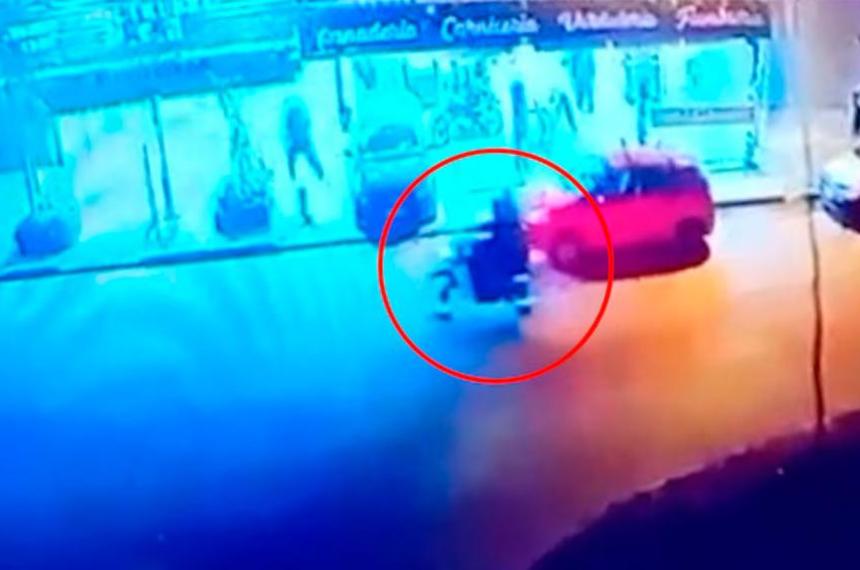 Sangriento intento de robo en La Matanza
