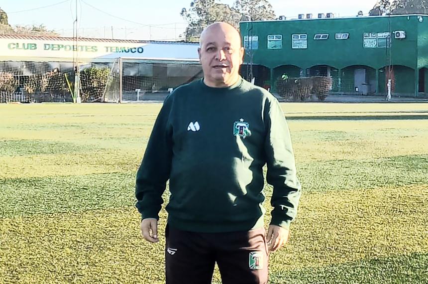 Beto Ramírez ya puso manos a la obra en Chile