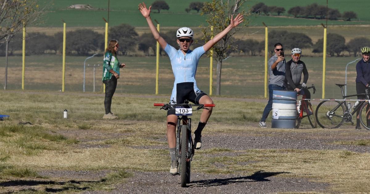 Hubo buenas noticias en el Mountain Bike para La Pampa