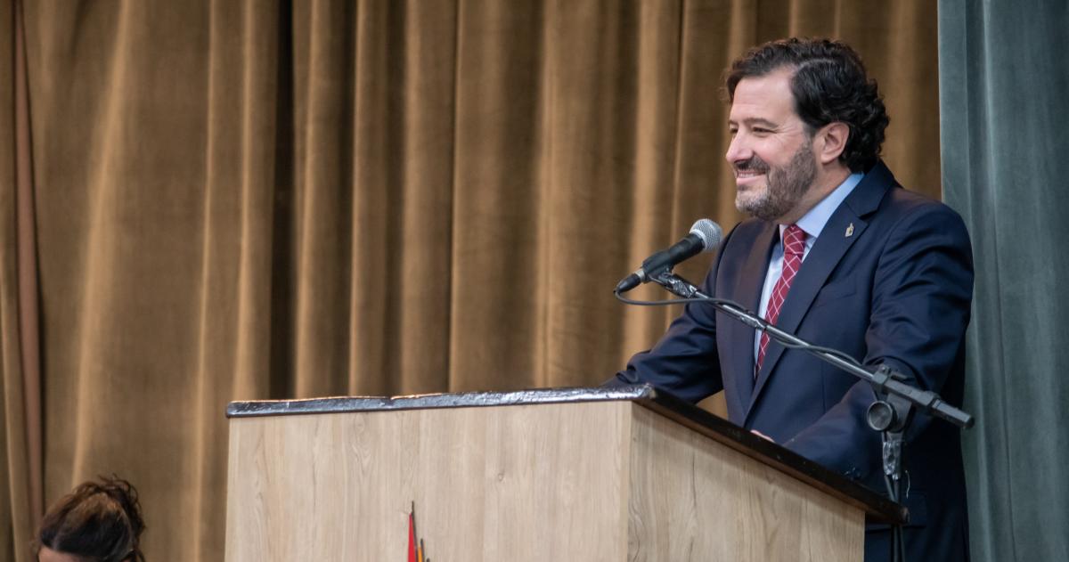 Rector de la UNLPam Francisco Marull