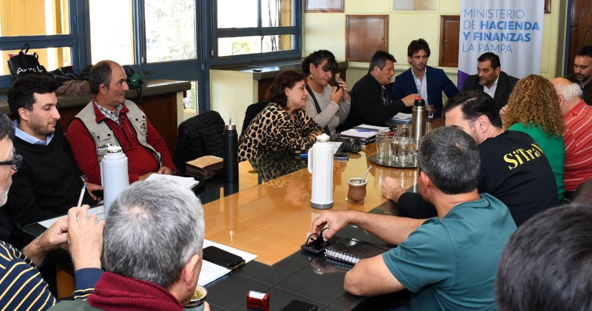 El salario mínimo garantizado para agentes sin carga familiar se ubicar� en 1248000