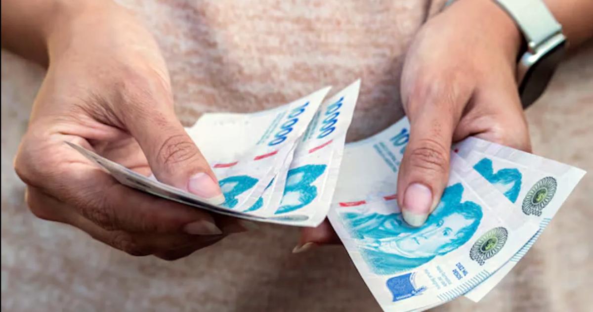 El ingreso disponible de los argentinos volvió a caer en marzo